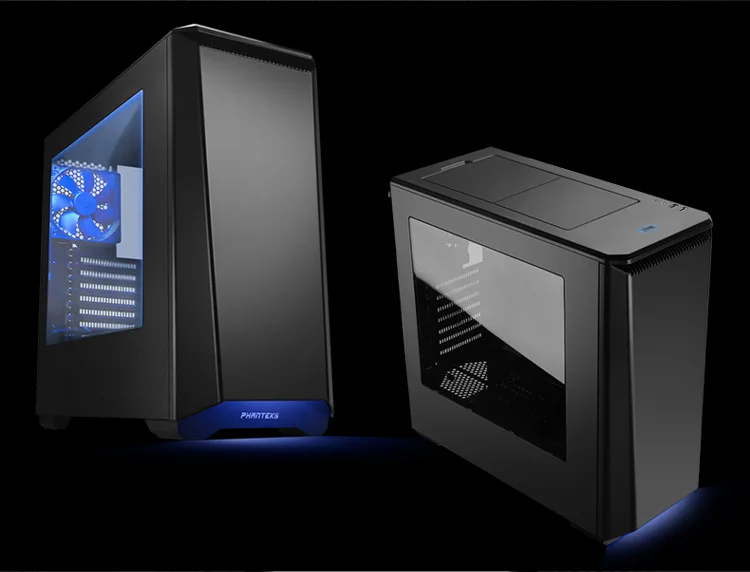 PHANTEKS 416P ATX RGB чехол для компьютера(RGB светильник дыхания управления/с 2 вентиляторами