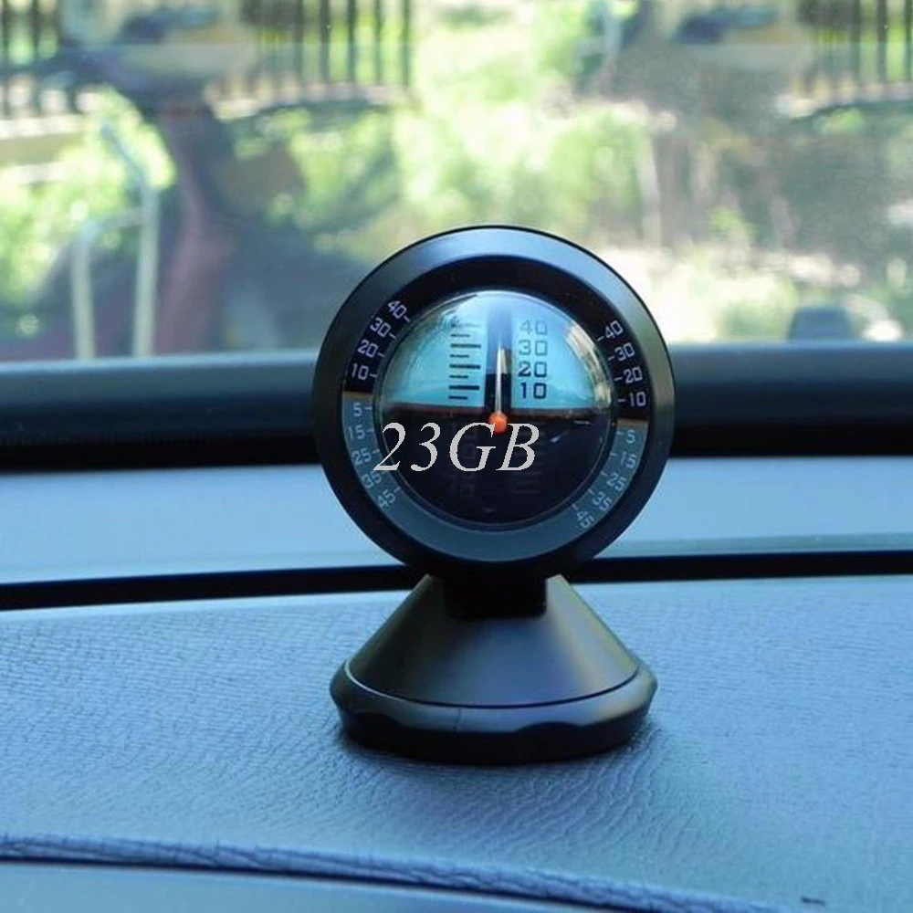 

2017 NEW Multifunction Car Inclinometer Slope Outdoor Measure Tool Vehicle Compass APR28_20