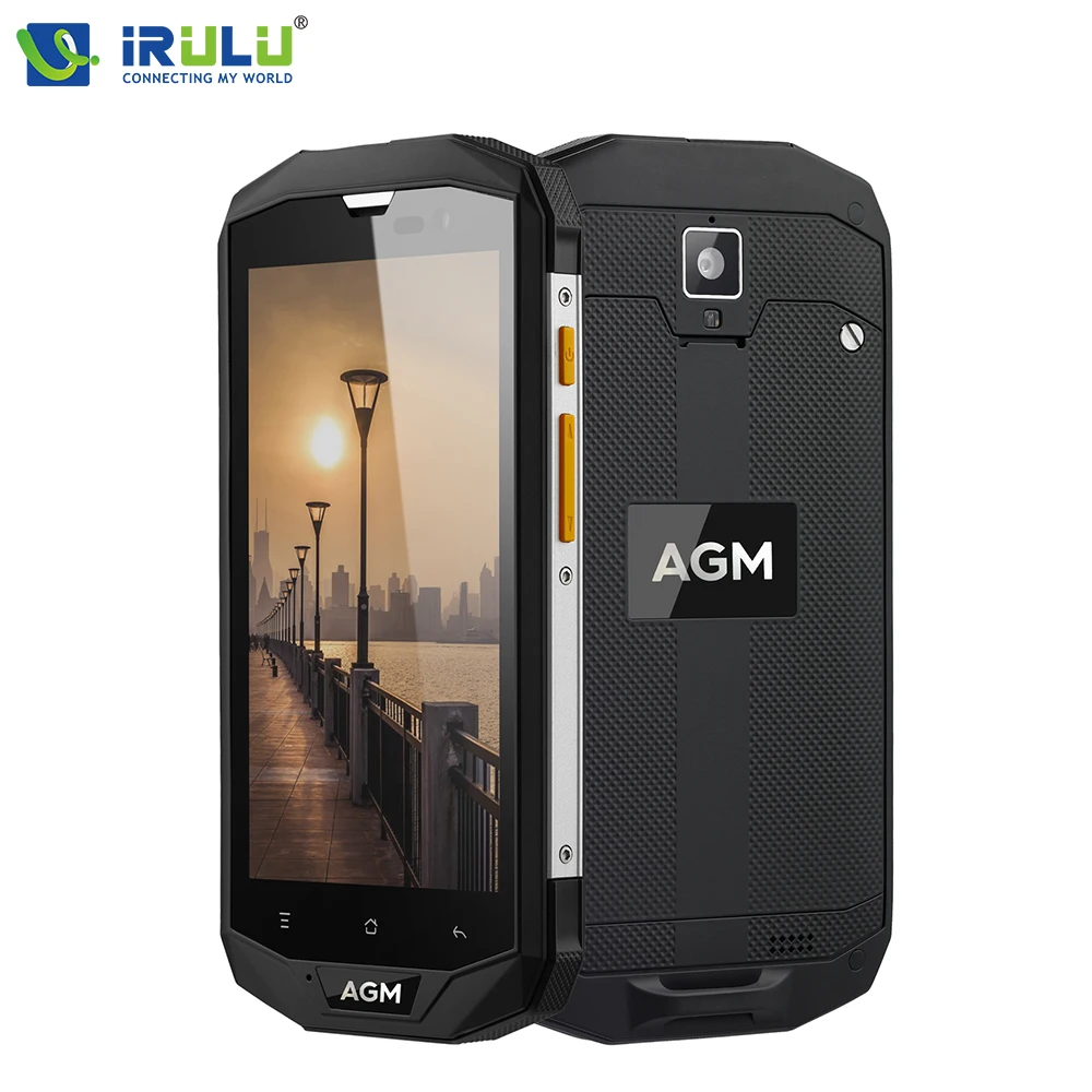 Оригинал AGM A8 4 Г LTE Смартфон 5.0 Дюймов IP68 Водонепроницаемый Мобильный Телефон Android