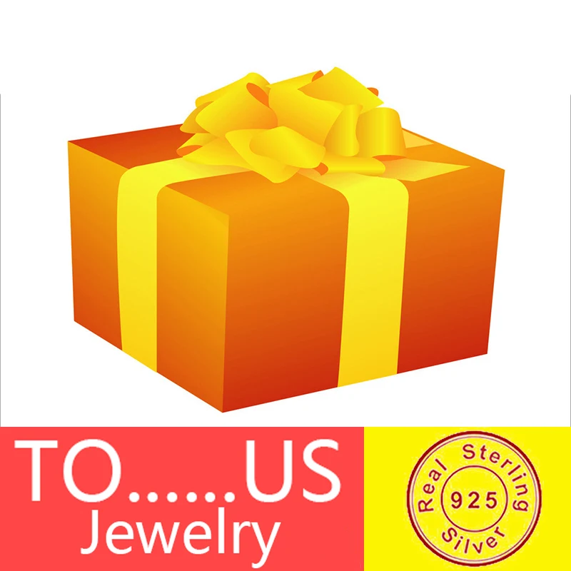 

YCH store event exit spree to send gifts randomly 925 sterling silver Rings Earrings us Bracelet Necklace Pendant