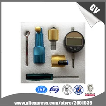 Тестер инжектора Common rail, набор инструментов № 1100, костюм для инжектора CAT320D