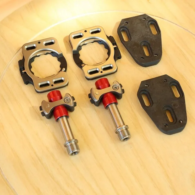 

New professional lollipop road driving pedal ultra light 138g 3 Palin bearing titanium pedal for Speedplay Zero Pave actio