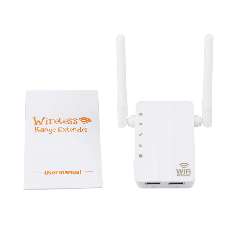 Беспроводной мини ретранслятор kebidu N300 300 Мбит/с Wi fi репитер с 2 внешними антеннами