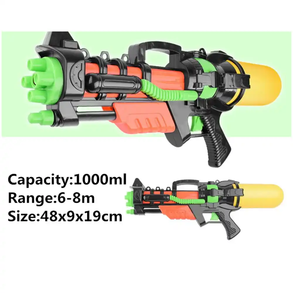 2 X 12/" Pistola de Água Kid Pistola de Água 31CM Super Pistola Shooter Brinquedo Diversão Praia Piscina