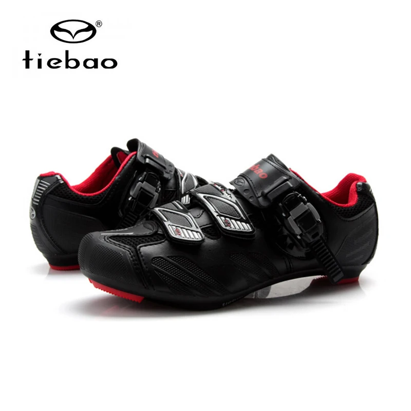 Tiebao TB36-B1407 Cycling Road Bike Look SPD-SL System Shoes Orange 