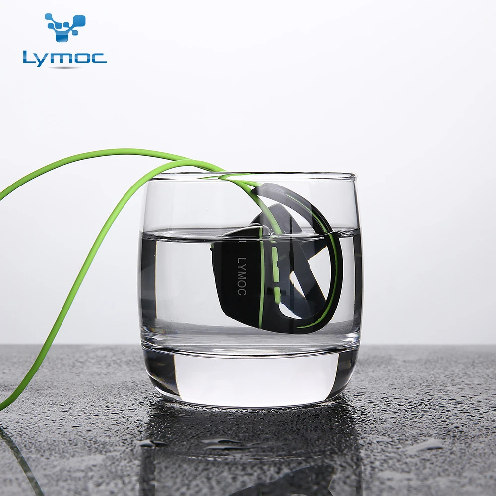 

LYMOC IPX7 Waterproof Bluetooth Wireless Headphone Sport Headsets Stereo Running Earphones With Mic Handsfree For iPhone Android