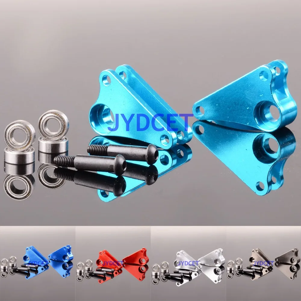 Сплав передний Кулисный рычаг набор TS1606 для Rc модели автомобиля 1/16 Traxxas Slash 7158 Monster