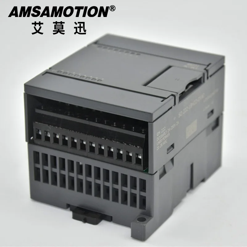 Amsamotion EM221 6ES7 221-1BH22-0XA8 16 вход 24 в цифровой модуль подходит Сименс S7-200 ПЛК