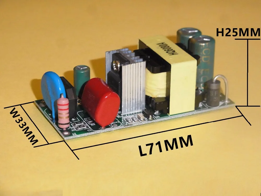30 Вт 36 Вт 40 Вт 48 Вт 50 Вт трансформатор освещения переменного тока в постоянный источник питания 500мА 600мА 700мА 750ма 900мА 1050ма 1200ма светодиодный адаптер драйвера