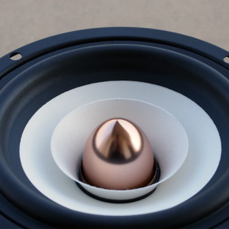 2pcs/lot Sounderlink Audio Labs 4 inch Full Range monitor Speaker tweeter woofer Aluminum Bullet hea 2 Layer kapton Cone
