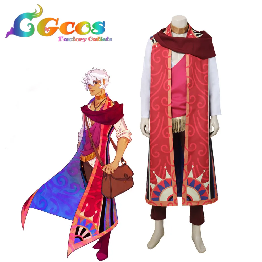 

CGCOS Free Shipping Cosplay Costume The Arcana Asra Dresses Clothes Uniform CG108