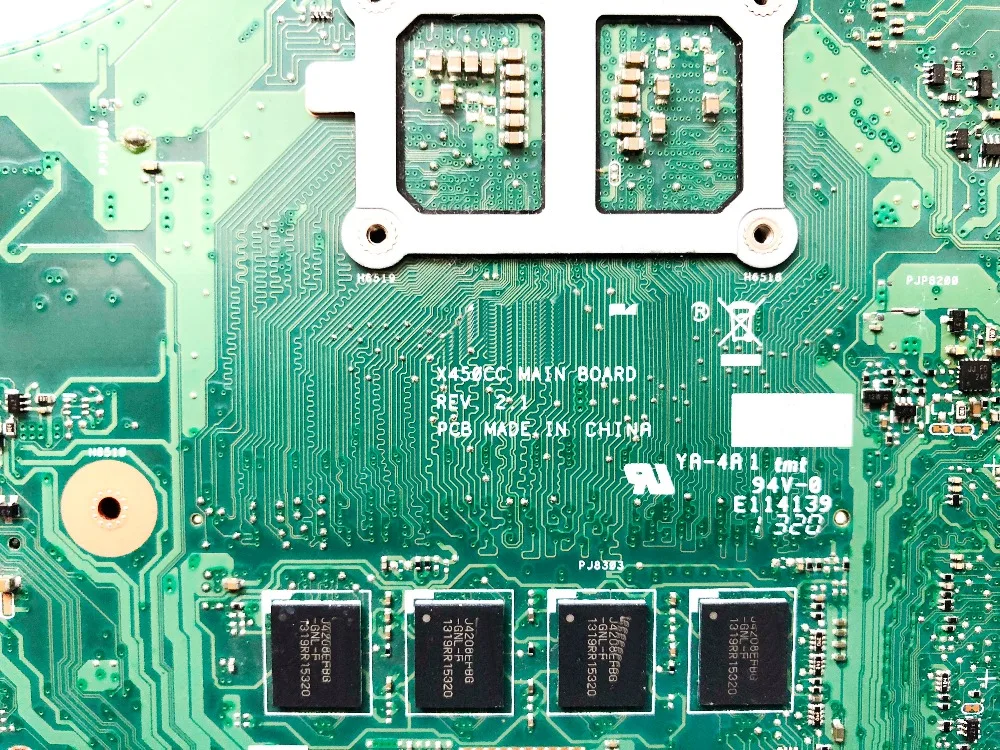 awesome  Original for ASUS X450CC laptop motherboard X450CC I5-3230M 4GB REV 2.1 tested good free shipping