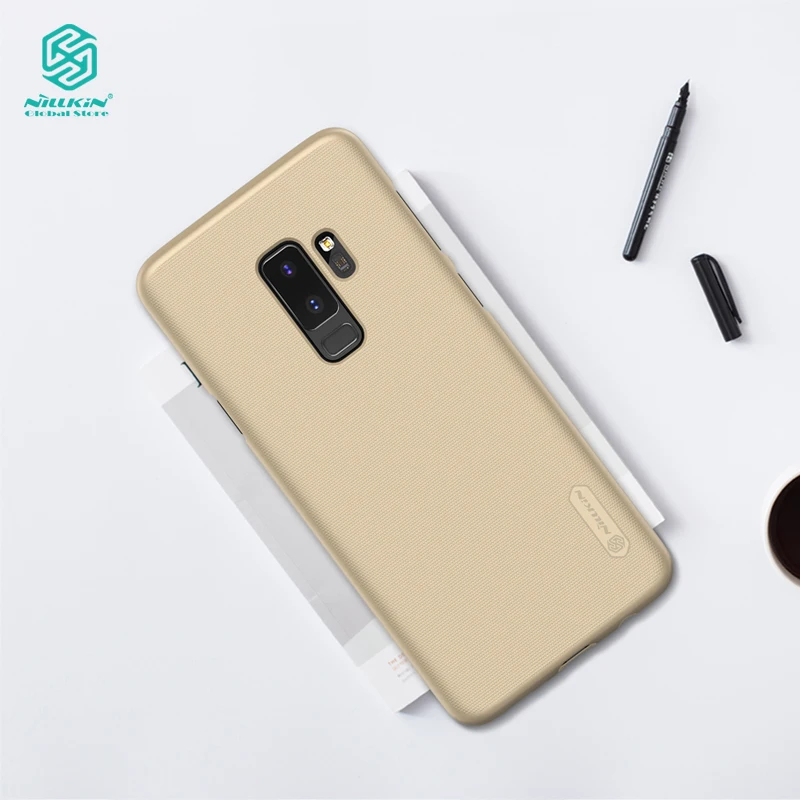 

Nillkin case for Samsung Galaxy S9+ cover Matte mobile phone shell Ultra thin PC Hard cover for Samsung Galaxy S9 PLUS case