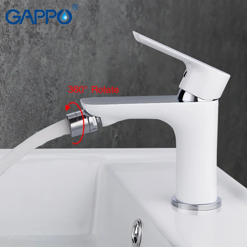 GAPPO bidet shower set bidet faucet bathroom faucet bidet shower spray brass toilet bidet mixer tap Basin sink Faucet GA5048