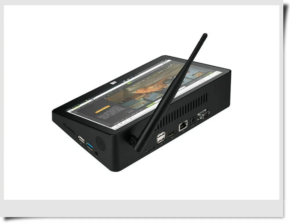 10," 1920*1280 pipo X12 Mini PC Windows 10 OS ТВ коробка Z8350 4 ядра 4G+ 64G 10000 mAh с Стилус