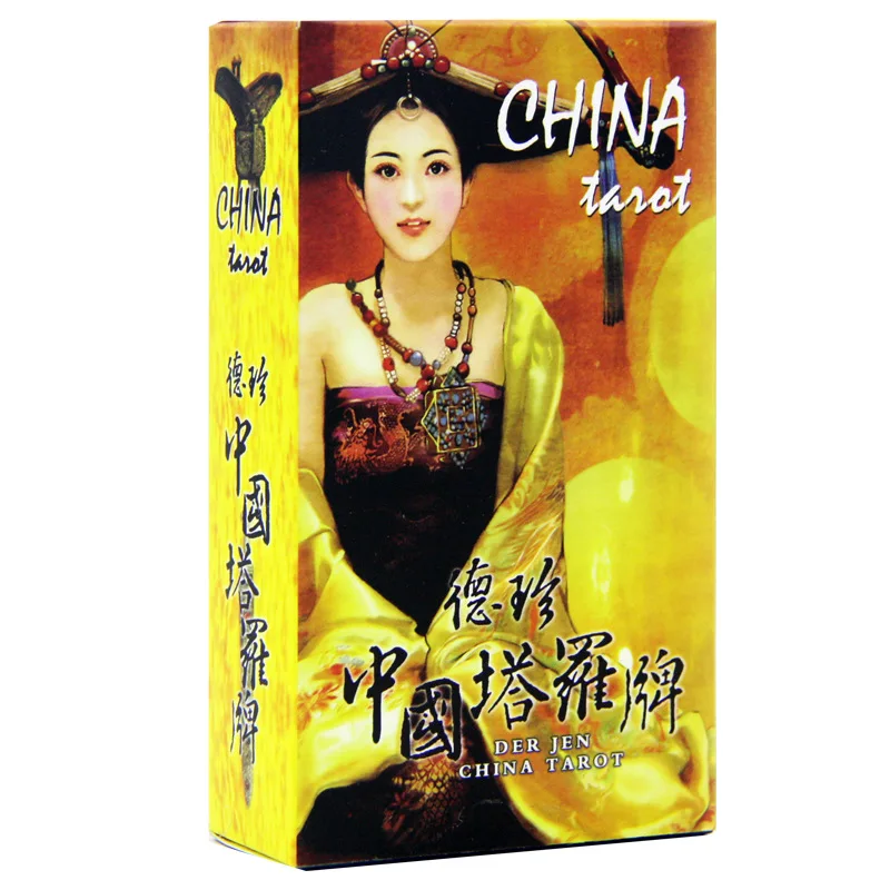The Der Jen China Таро палубная карта s read future игровая настольная игра для женщин в