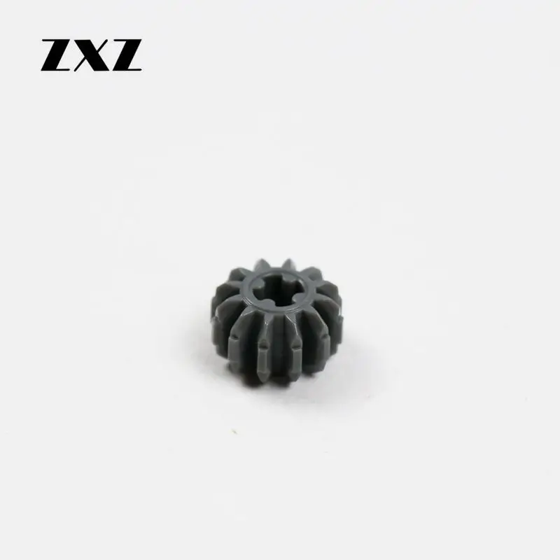 100 шт./лот Новое поступление Technic Gear z12 1.4X0.8CM Совместимость с Legoes 32270 блоки