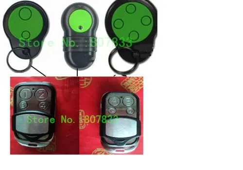 

Merlin Green Button M842 M832 M844 230t 430r 100% compatible garage door remote control opener