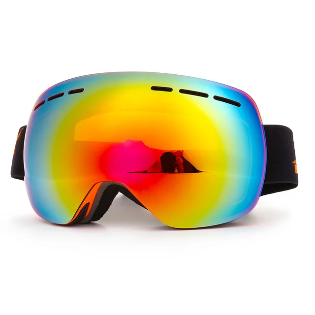 Buy 2017 New BAT FOX Unisex Snow Ski Goggles UV400
