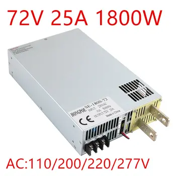 

1800W 25A 72V Power Supply 72V Transformer 0-5V Analog Signal Control 0-72V Adjustable Power Supply 72V 25A SE-1800-72