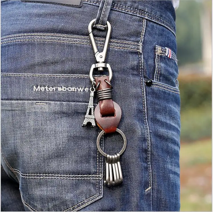 الصدأ التنشيط بالون jeans keychain 