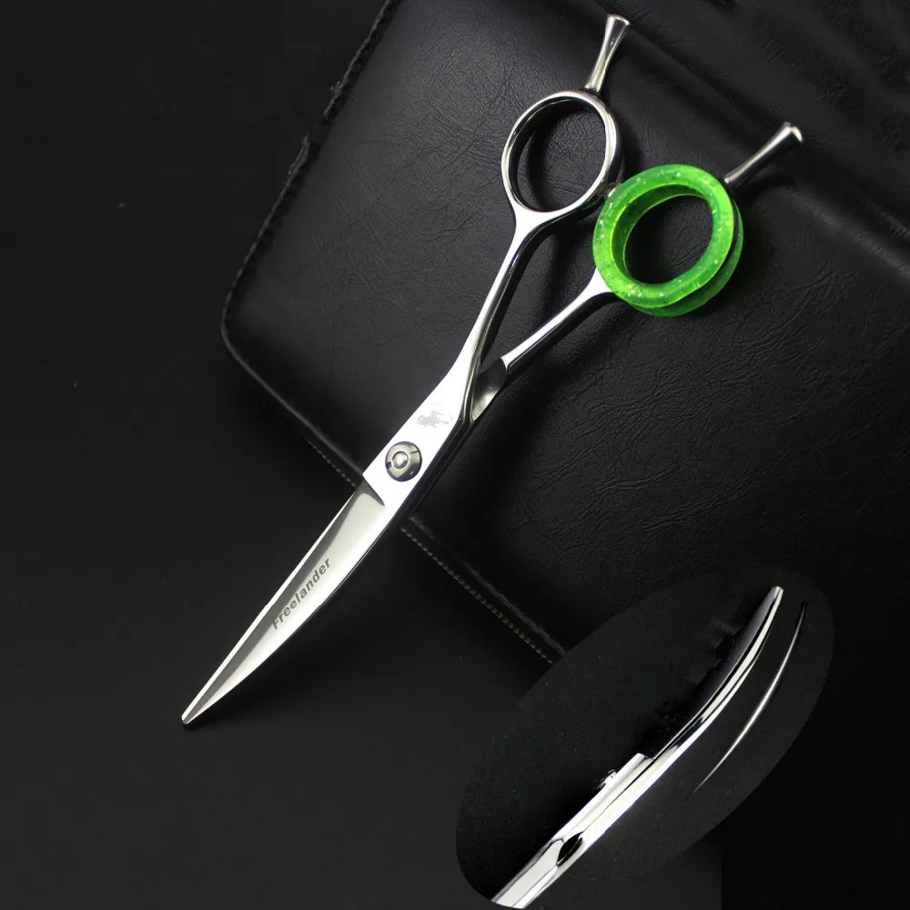 Freelander 6,0 "Япония 440C willow изгиба ножницы парикмахерские ножницы для парикмахера или домашнего использования