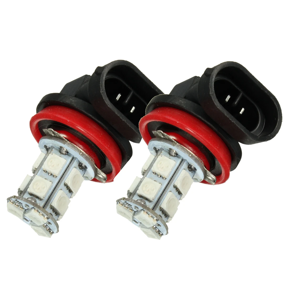 

2X H11 DRL LED Projector Car Fog Light Bulbs Driving Lamp 10000k Deep Blue