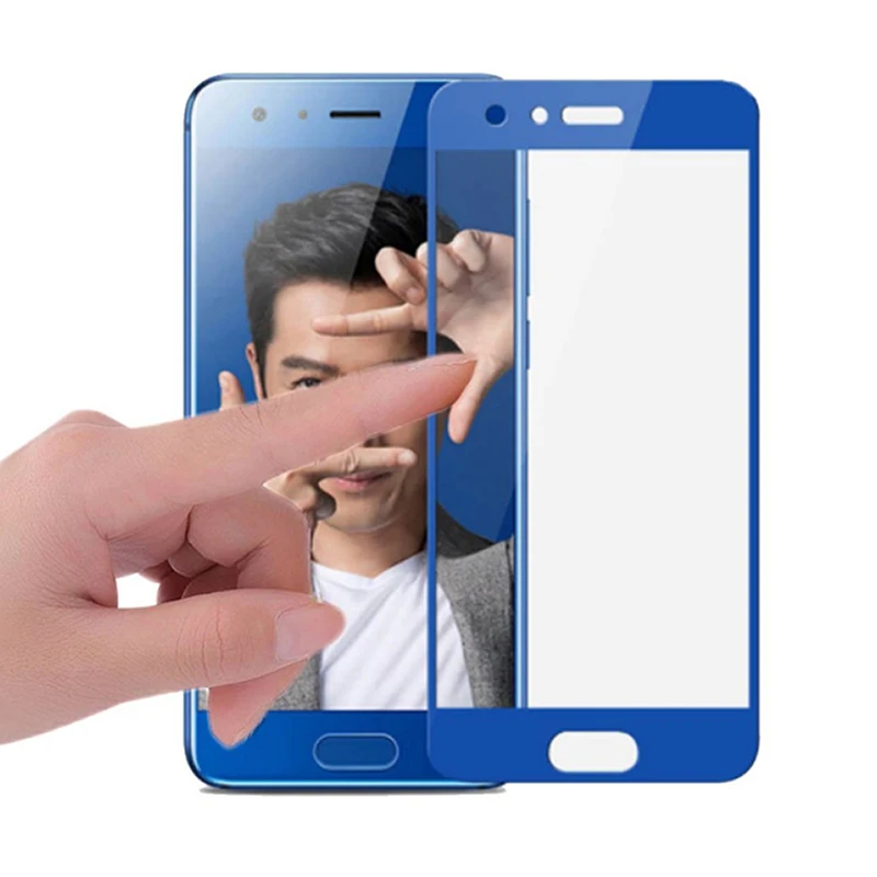 Для Huawei Honor 9/Honor 9 Премиум Защита экрана 9H 2.5D HD прозрачное полное покрытие