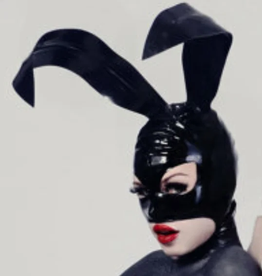 Латексная Маска для кошек Suitop белая резиновая маска на молнии сзади|mask mask|mask latex