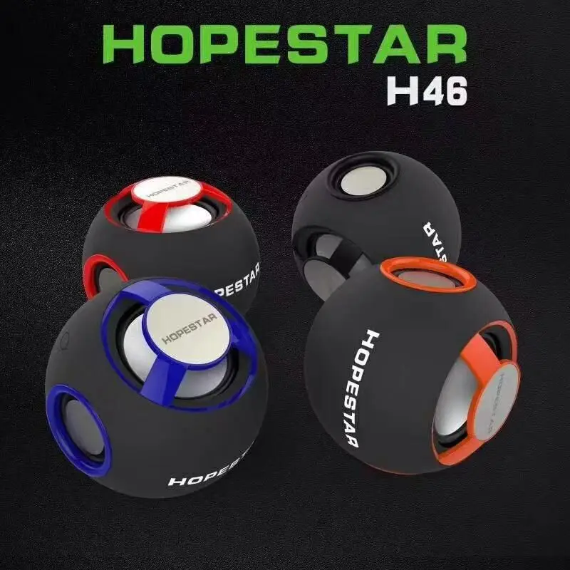 HOPESTAR H46 Сказочный шар Стиль беспроводной динамик exserted плёнки дизайн bluetooth мини динамик портативные колонки