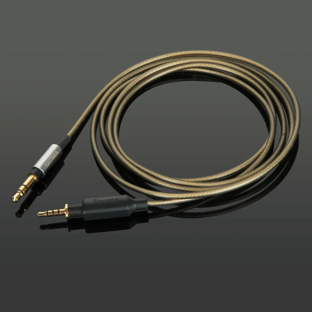 Replacement Upgrade Silver Audio Cable For JBL J55 J55a J55i J88 J88a J88i OVER EAR HEADPHONES