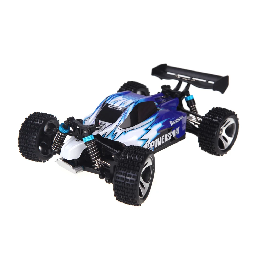 Wltoys A959 Радиоуправляемый автомобиль 1/18 2 4G 4WD RTR Внедорожник Багги Дрифт