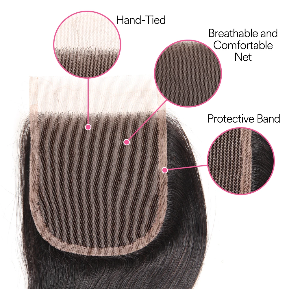 Бразильские объемные волнистые пучки с закрытием не Реми человеческие волосы плетение 3 пучка с закрытием можно окрашивать и отбеливать Mydiva