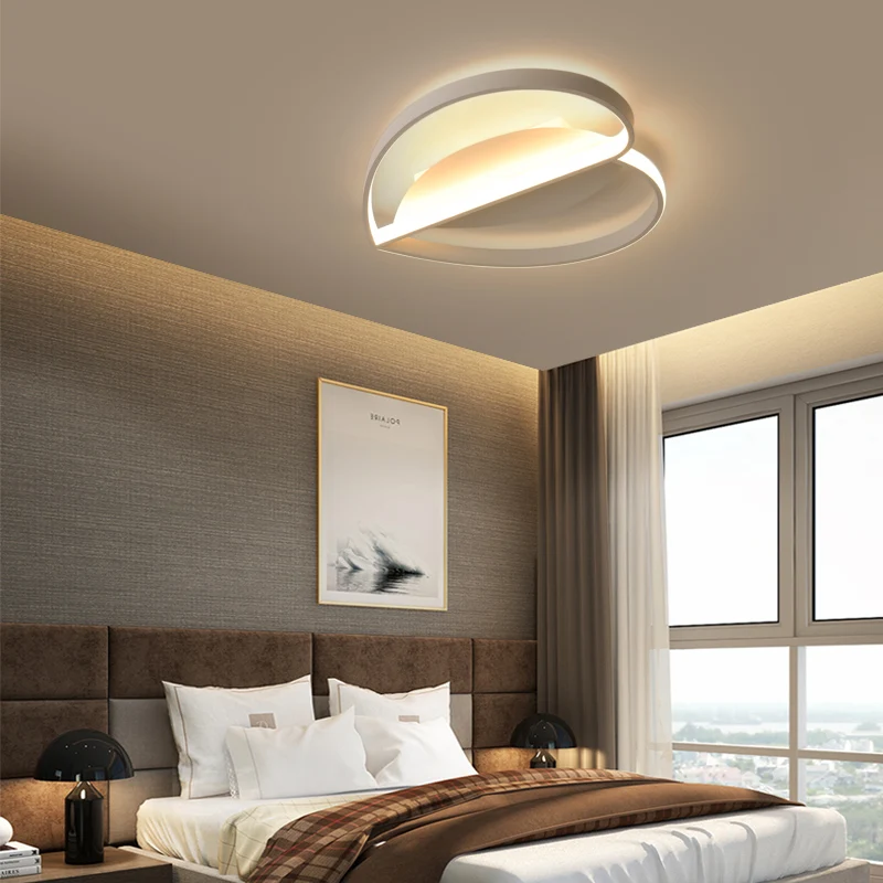 Потолочная люстра для гостиной спальни плафонье lustre de plafond в форме сердца детской