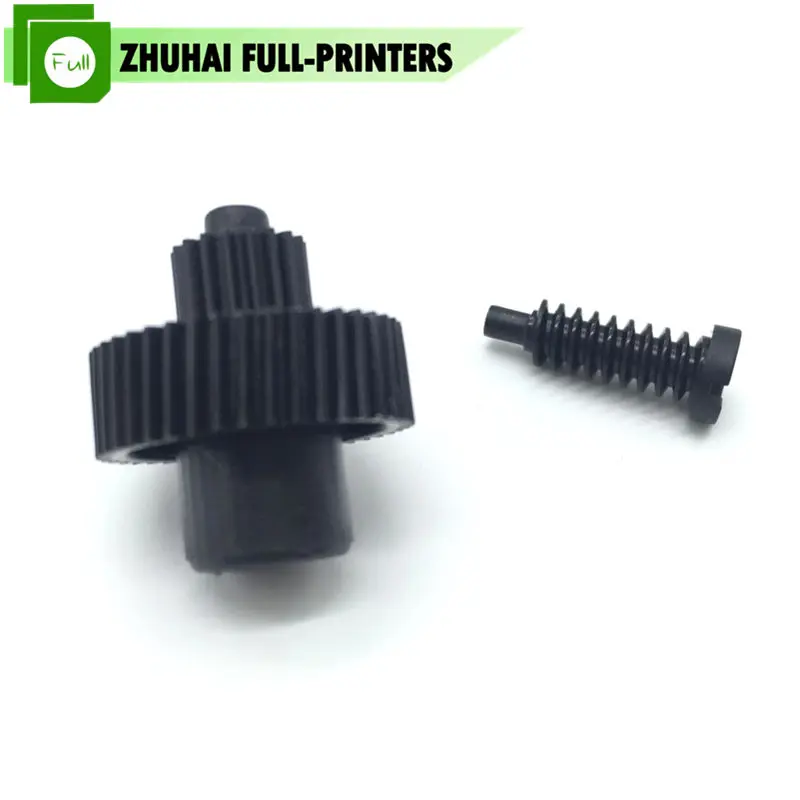 10X FU8-0514-000 43T/18T Gear FC9-0612-000 Червячная Шестерня в блок тонера для Canon iR2520 2525 2530 2535 2545 iR