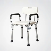 Высокое качество алюминиевый сплав легкий стул для ванной комнаты для пожилых людей