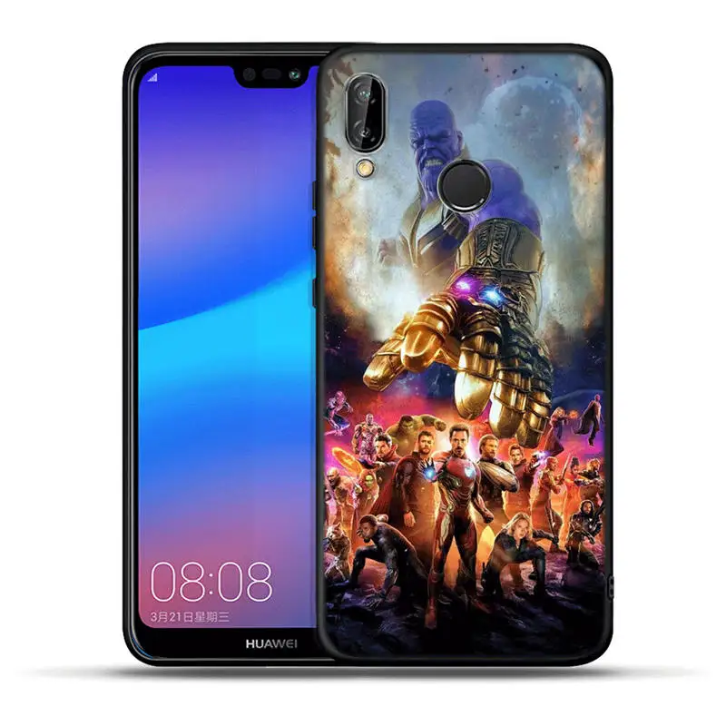 Милый чехол для huawei mate 20 10 P30 P20 P10 P9 P8 Lite Pro P Smart