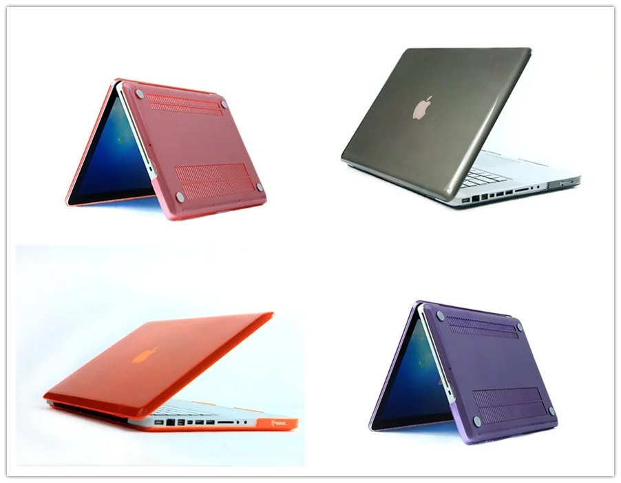 Crystal Hard Surface Full Protective Fundas Capa Laptop Cover Case for Macbook Air 11 13 Pro 13
