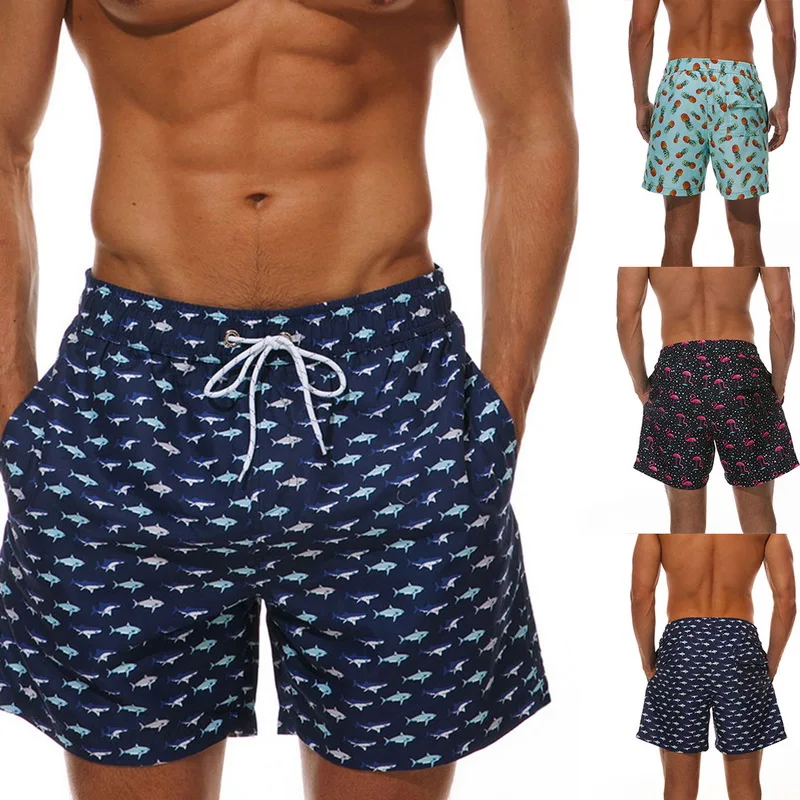 Shorts Beach Men Casual Quick Dry Joggers Straight Workout Short Bottoms Summer Print Loose Mens Board Shorts Shorts Beach Men Casual Quick Dry Joggers Straight Workout Short Bottoms Summer Print Loose Mens Board Shorts
