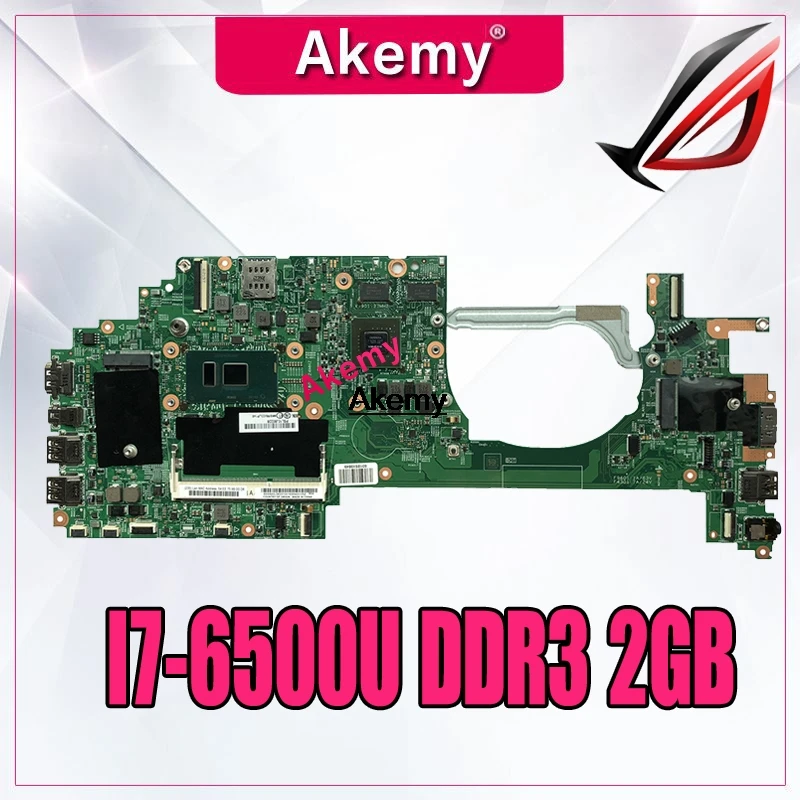 

FRU:00UP146 FOR Lenovo Thinkpad YOGA 460 Laptop Motherboard 448.05106.0021 SR2EZ I7-6500U DDR3 2GB 100%
