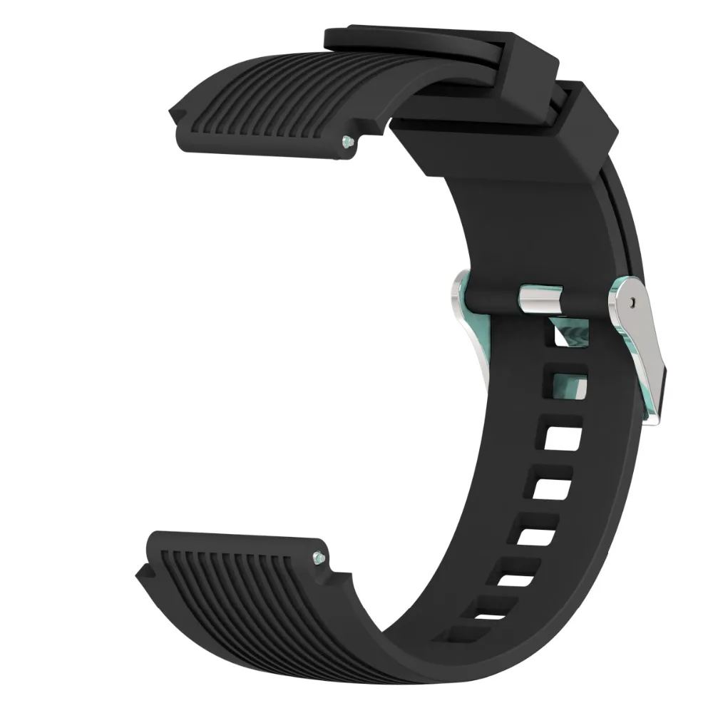 Силиконовый спортивный ремешок для Samsung Galaxy Watch 46 мм мягкий сменный Браслет Для