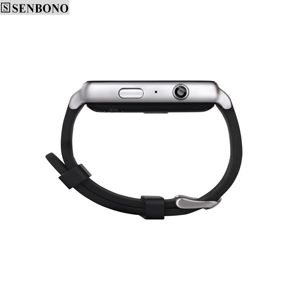 Senbono Новый Водонепроницаемый монитор сердечного ритма Bluetooth Smart Watch GT88 Smartwatch
