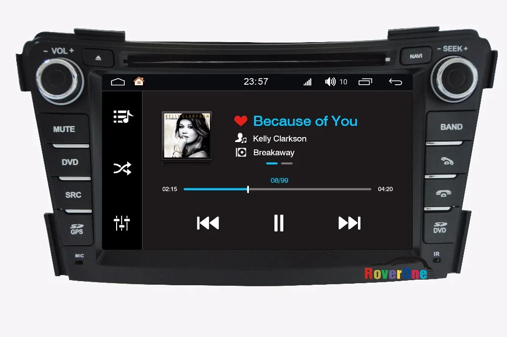 Discount RoverOne For Hyundai i40 2011+ Android 7.1 Autoradio Car GPS Glonass Media Center Central Multimedia Audio Video Player 5