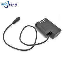 DMW-DCC12 ДМВ DCC12 соединитель прямого тока DMW-BLF19E ДМВ BLF19 аккумуляторной батареей для Lumix DMC-GH3 DMC GH3 GH4 GH5 DMC-GH4 DMW-GH5 DC-G9LGK G9