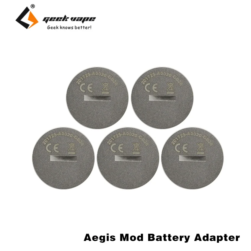 100% Оригинальный Geekvape Aegis адаптер работает с 20700 батареей 21700 ячеек электронных