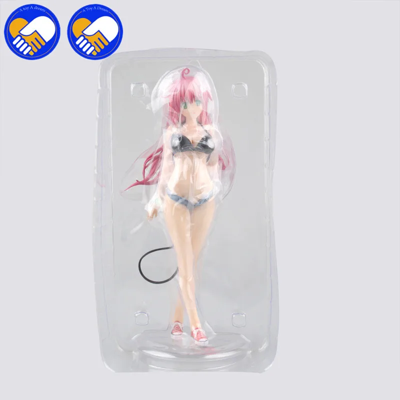 Игрушка мечты аниме милая кукла MF TO LOVE RU Darkness Lala Satalin Deviluke купальник Ver ПВХ фигурка