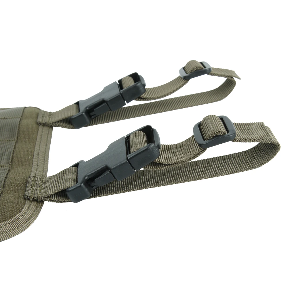 Bolsa ao ar Equipamento de Caça Excelente Elite Spanker Combinação Clipe Livre Tático Molle Perna Holsters Magezine Bolsa Militar 7 ar livre tático molle perna holsters magezine