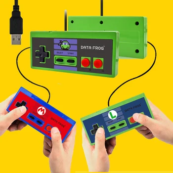 

For Nintendo SNES Mini USB Wired Gamepads Joypad Joystick Controller SNES Super Nintend Classic MINI Console For Windows PC MAC