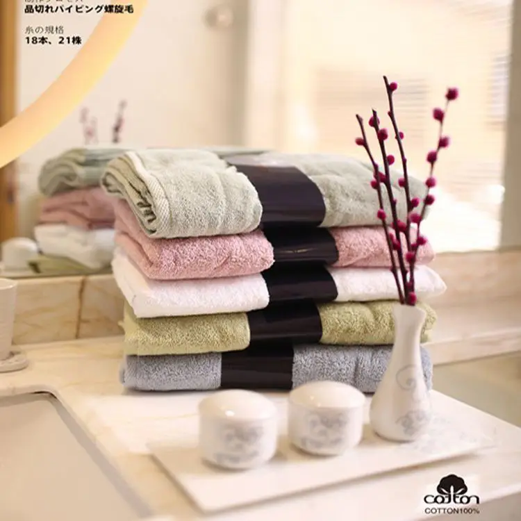 70*135 Luxury Solid 100 Cotton Home Bath Towel Brand Fabric,Terry SPA
