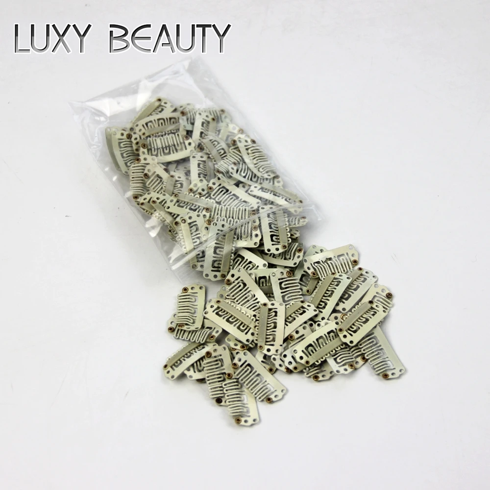 U Clip 2.8cm-blonde (1)